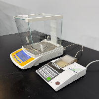Sartorius Analytical Balance w/ Mettler Toledo LC-P46 Printer image 1